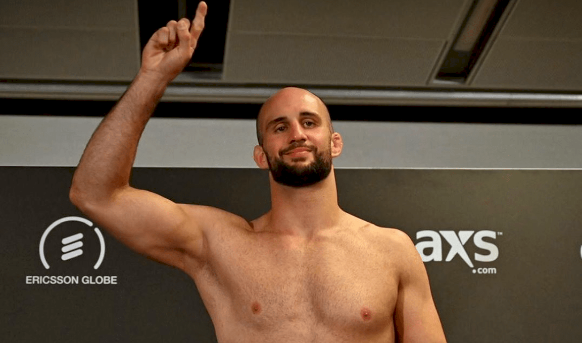 Volkan Oezdemir Posts Statement On Cancelled Fight At UFC Stockholm