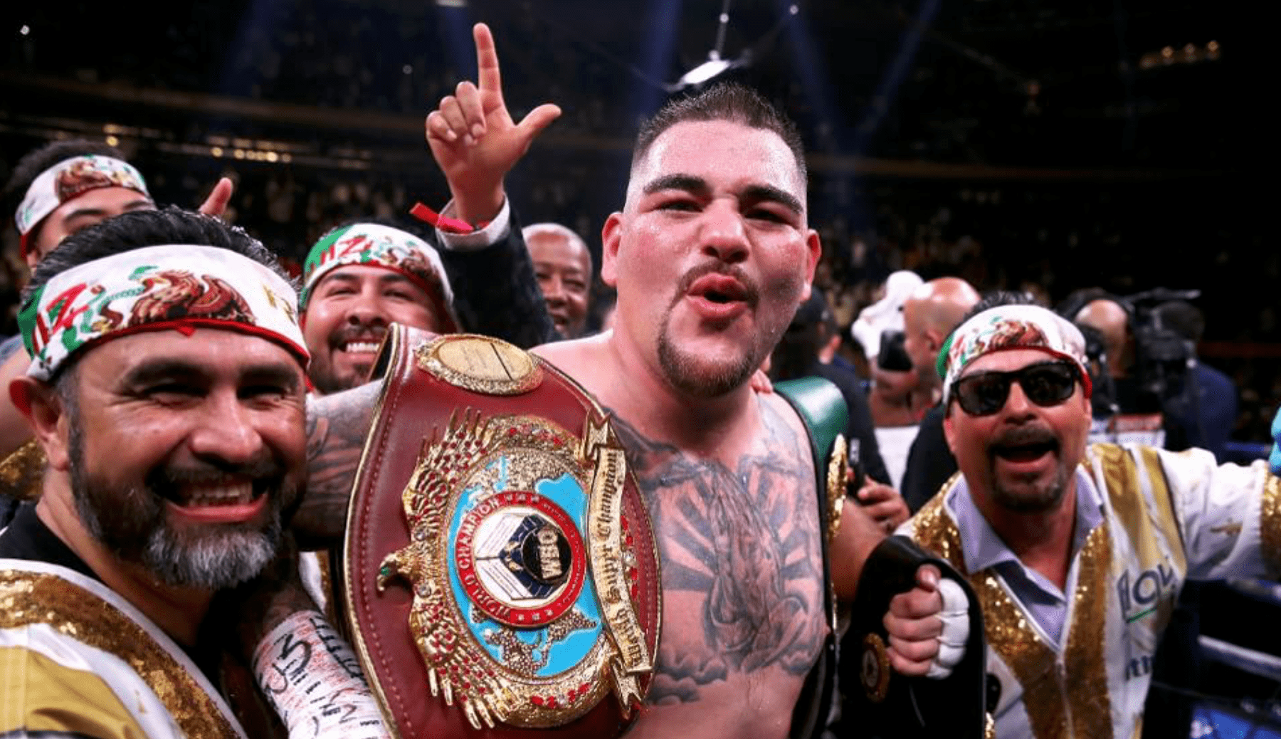 Andy Ruiz Aiming For Deontay Wilder Fight