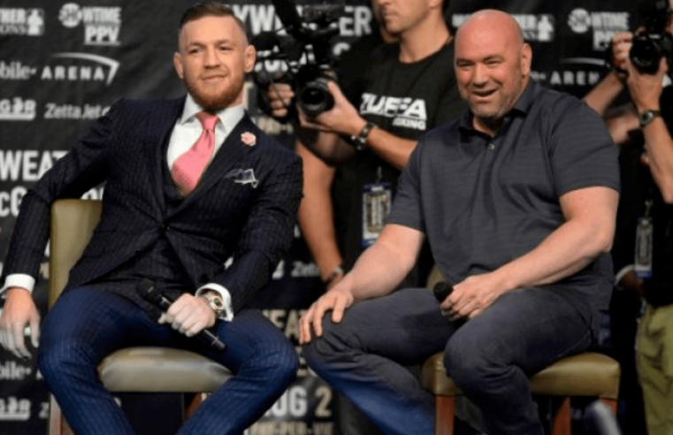 Dana White Talks McGregor Crashing UFC 242, Jones-DC III