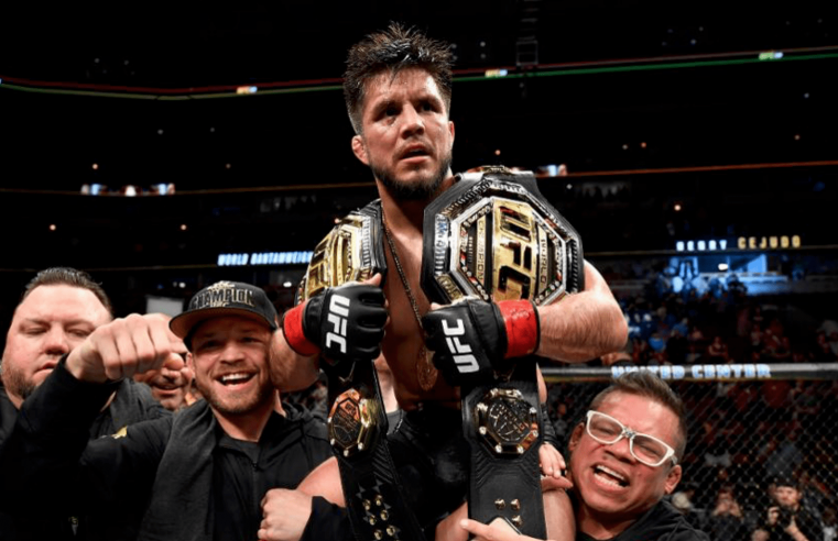 Henry Cejudo Talks Wanting To Make ‘Numbers Like A Legend’
