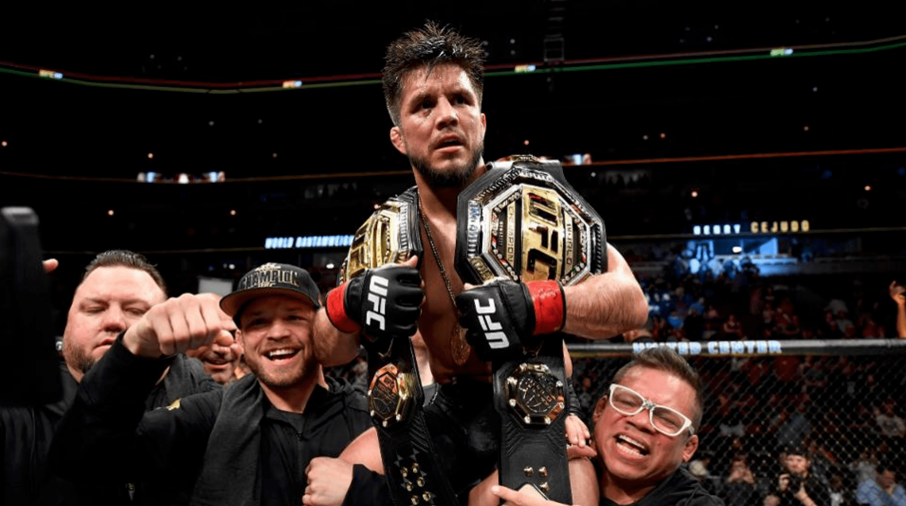 Cejudo, Moraes, Eye, Cowboy & Others React To Their Fights At UFC 238