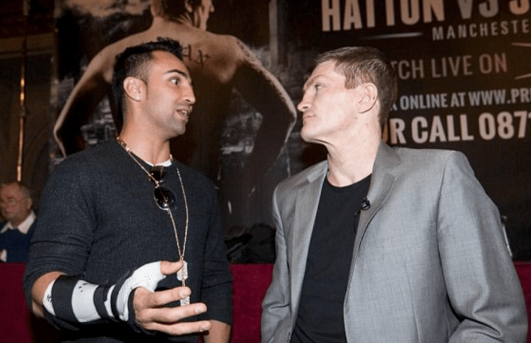 Ricky Hatton Surprised To See Malignaggi Compete In Bare Knuckle Fight