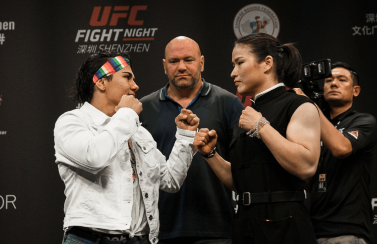 China to Host its First Ever UFC Title Fight At UFC Shenzhen