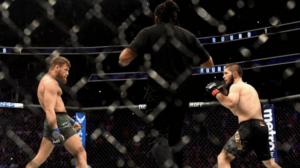 Conor McGregor vs Khabib Numagomedov at UFC 229
