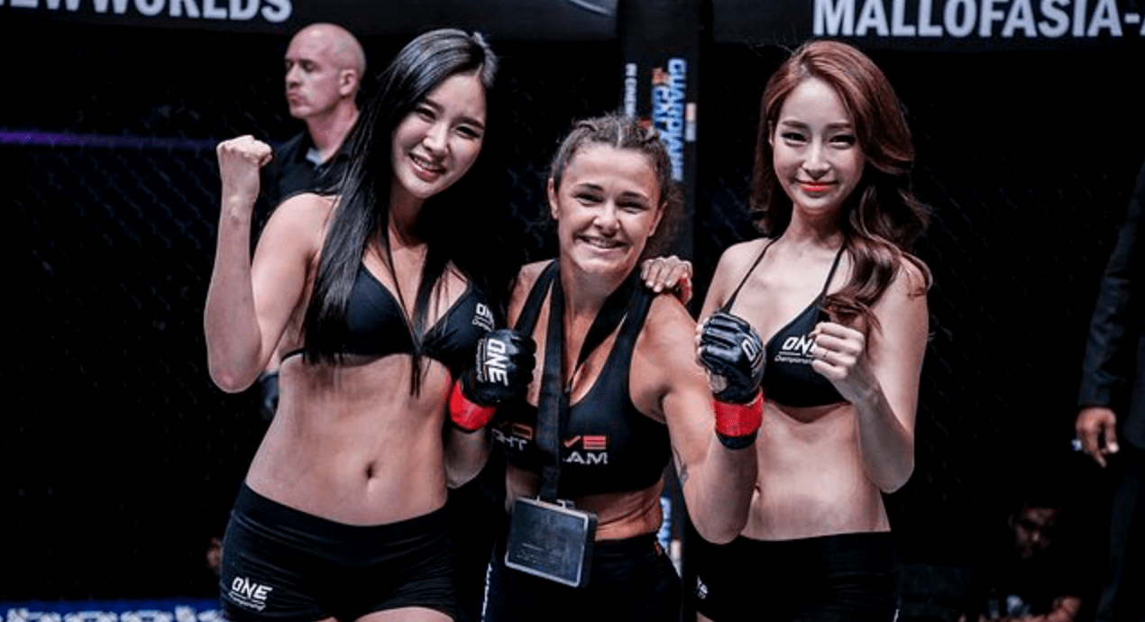 Michelle Nicolini Believes In Her Heart That She’ll Beat Angela Lee