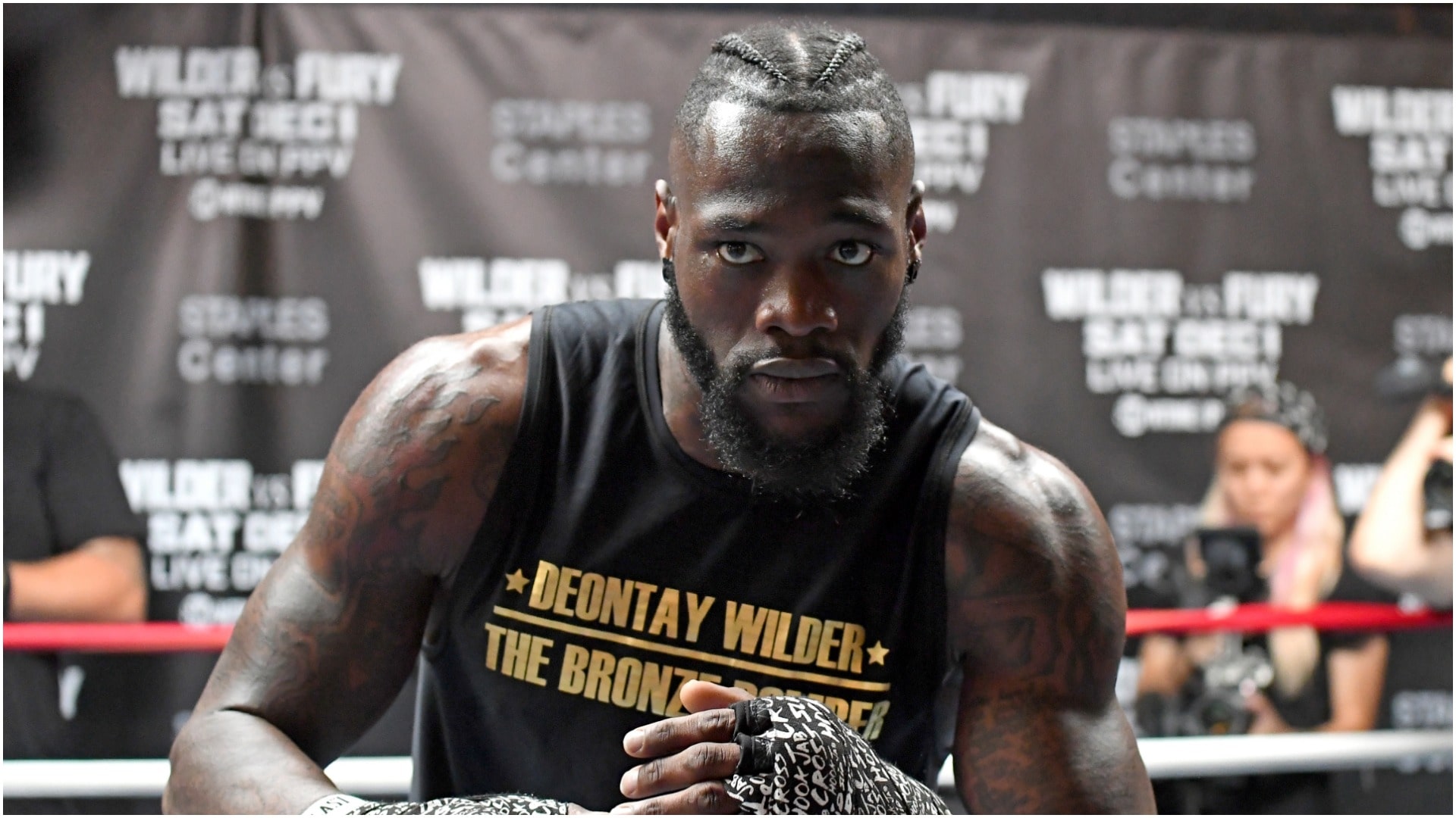 Deontay Wilder: I’m Going To KO Tyson Fury In Better Fashion In Rematch