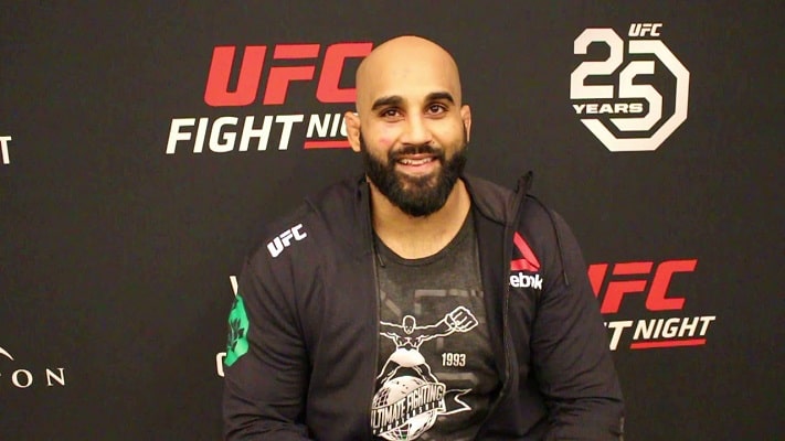 Arjan Bhullar Plans To Win The ONE Belt And Then Defend It In India