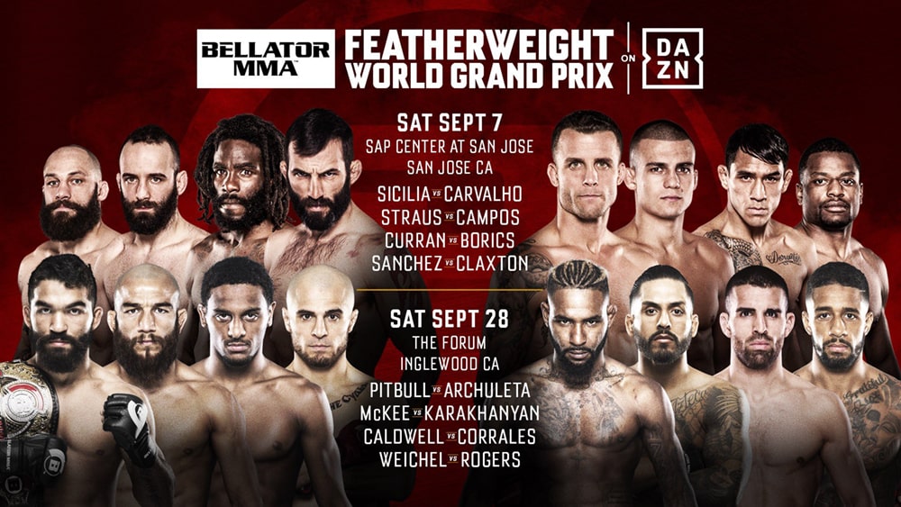 Bellator Announce Full Details Of Featherweight Grand Prix