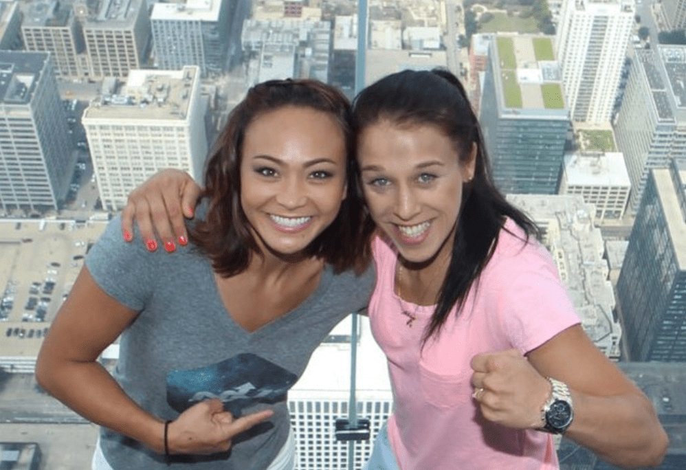 Michelle Waterson And Joanna Jedrzejczyk Agree To Fight