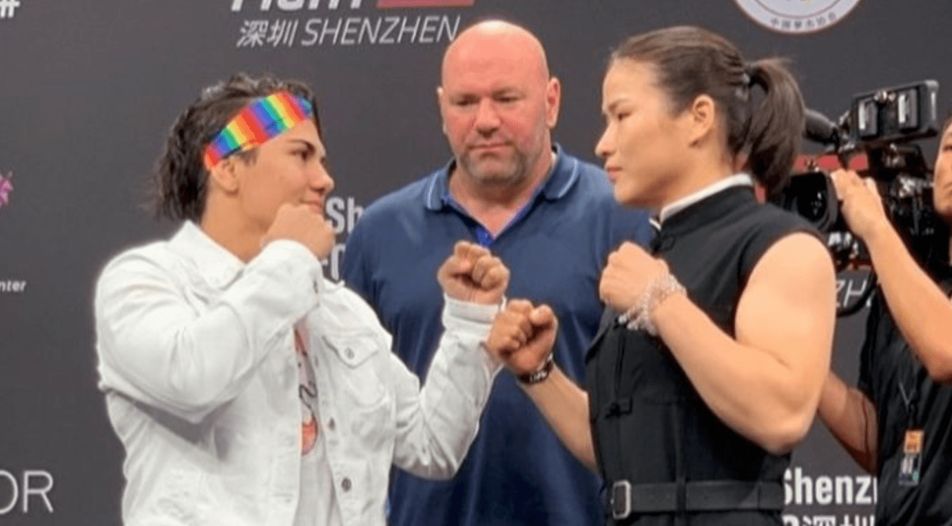 Jessica Andrade Is Expecting Fireworks Against Weili Zhang