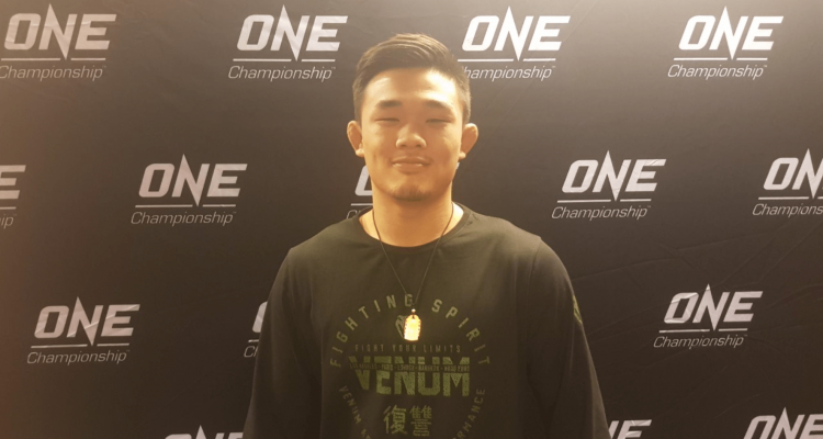 Christian Lee at ONE: Destiny Of Legends