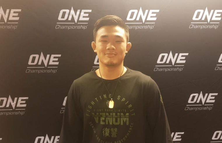 Christian Lee Reveals Who He Wants To Face Next