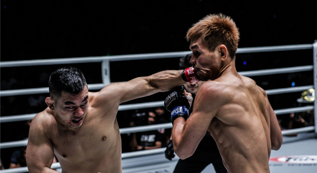 Ev Ting vs Daichi Abe at ONE: Masters Of Destiny