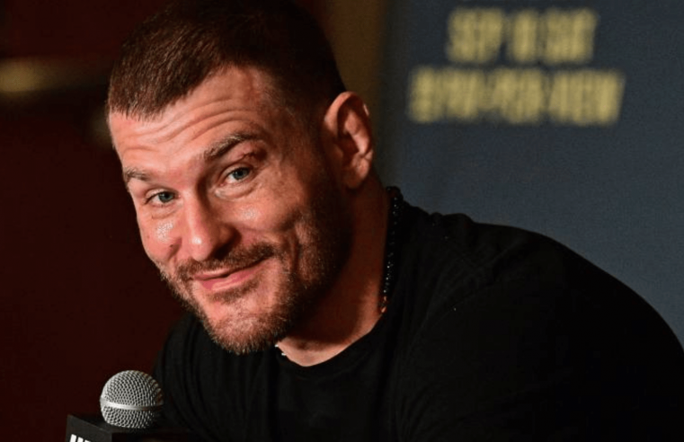 Stipe Miocic Is Happy To See Brock Lesnar Out Of The UFC