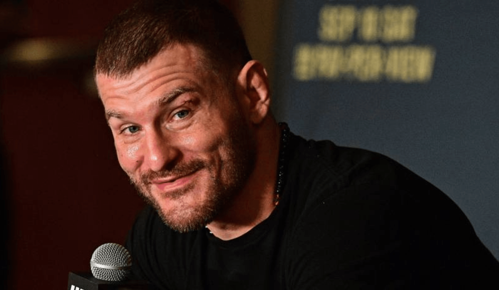 Stipe Miocic Is Happy To See Brock Lesnar Out Of The UFC