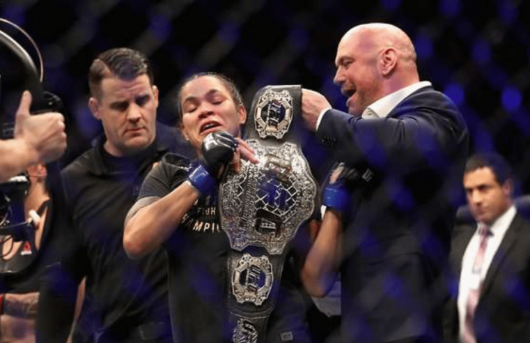 Amanda Nunes Teases Retirement Following UFC 250 Victory