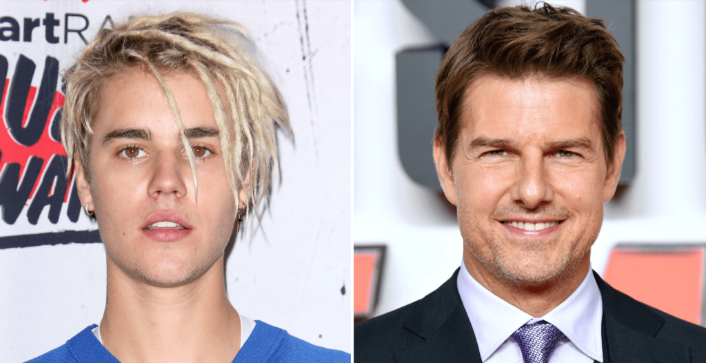 Justin Biebier vs Tom Cruise
