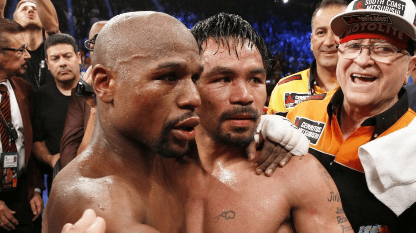 Floyd Mayweather To Manny Pacquiao: You’re My Employee