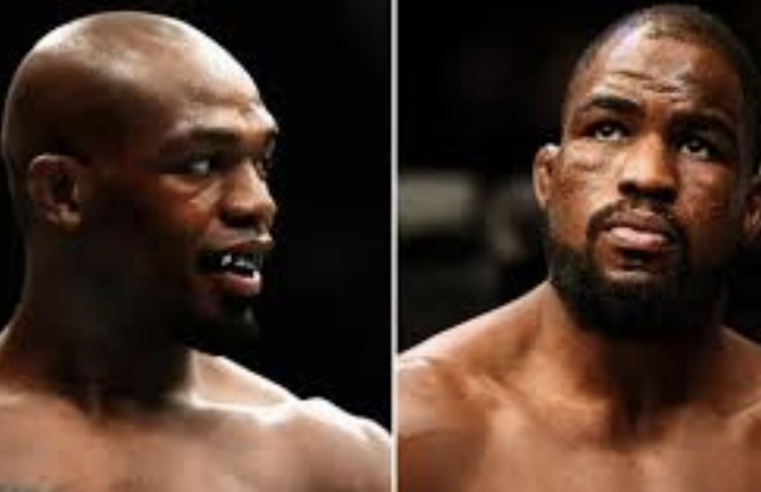 Jon Jones And Corey Anderson Trade Blows After Their Confrontation