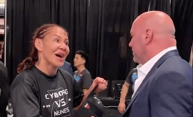 The Tension Between Cris Cyborg And Dana White Escalates Further