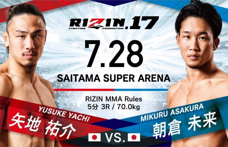 Official RIZIN 17 Results
