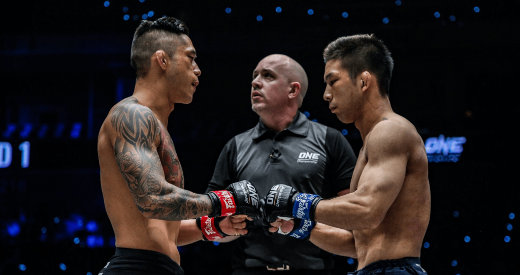 Martin Nguyen vs Koyomi Matsushima at ONE: Dawn Of Heroes