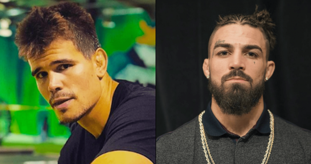 UFC Mickey Gall and Mike Perry