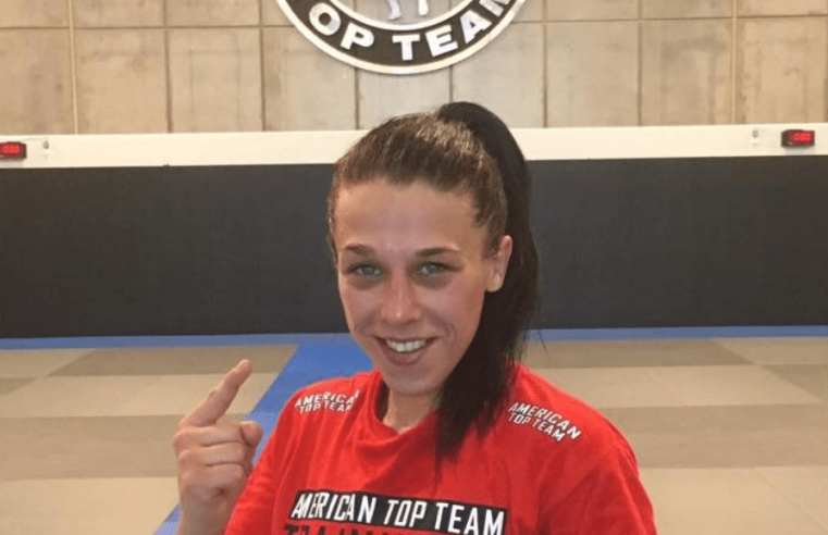 Joanna Jedrzejczyk ‘Super Happy’ To Be Back At American Top Team