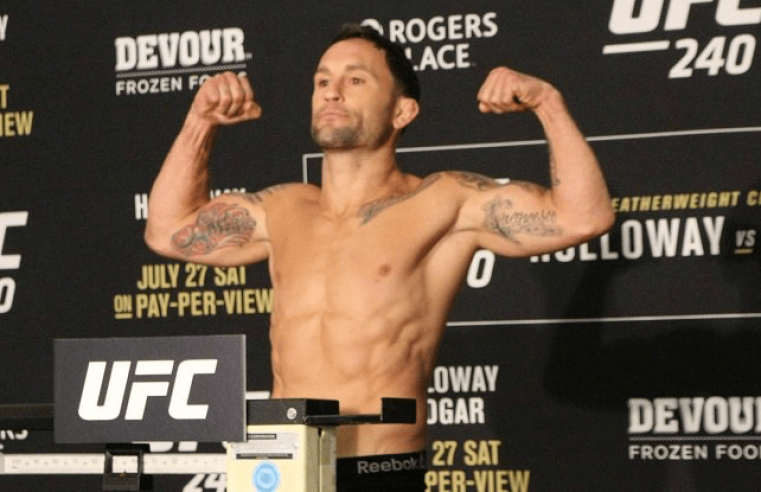 Frankie Edgar Gets Called Out In His New Weight Class