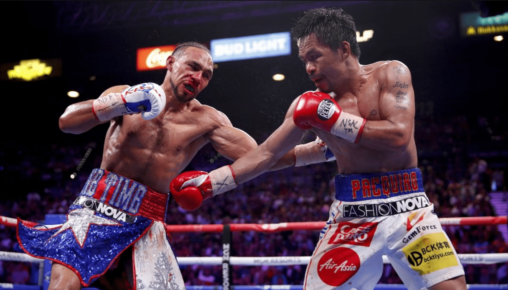 Keith Thurman May Fly To The Philippines To Ask Pacquiao For Rematch