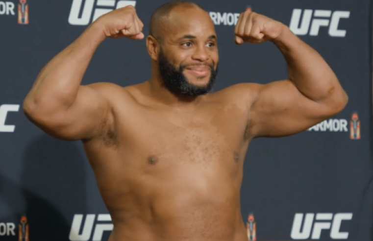 Daniel Cormier Plans Wrestling Centred Approach For Final UFC Fight