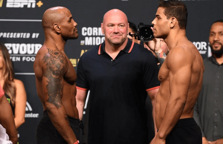 Costa, Romero Gained Over 10% Of Their Body Weight Ahead UFC 241