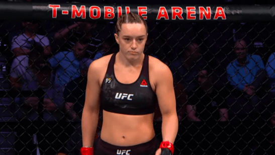 Aspen Ladd Has Had Her Bantamweight Licence Suspended By CSAC