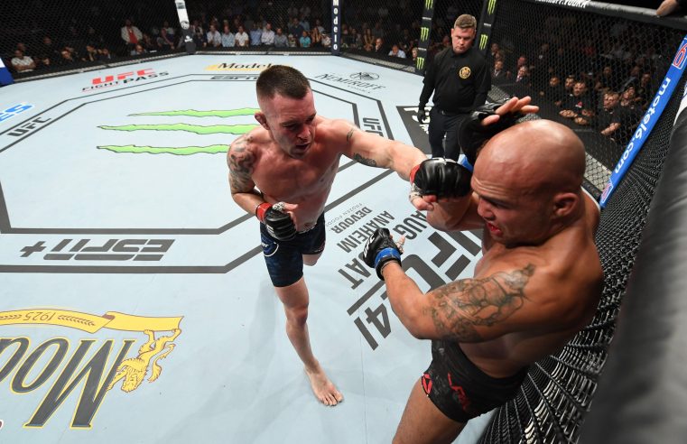 Colby Covington Beats Robbie Lawler – Twitter Reacts