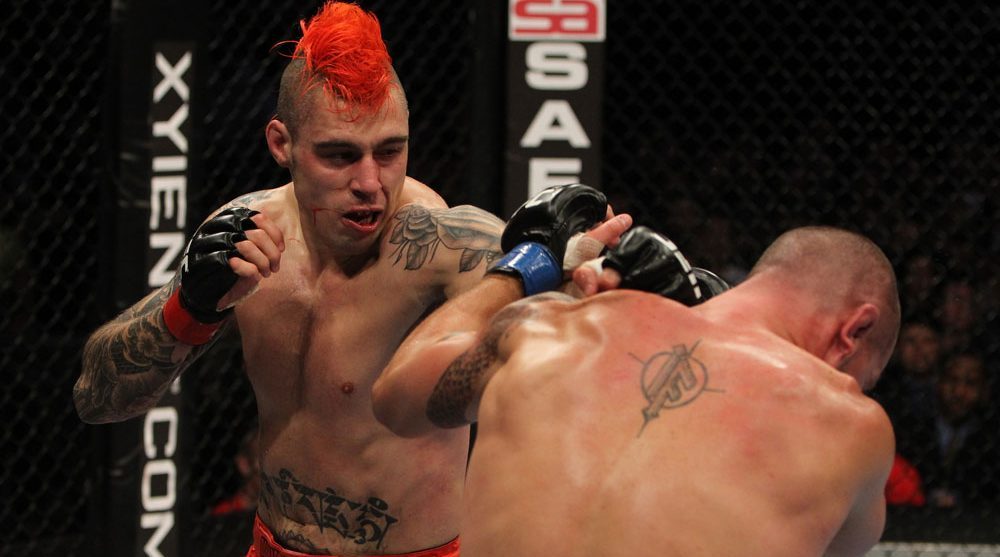 UFC: Dan Hardy Takes Aim at Anthony Pettis