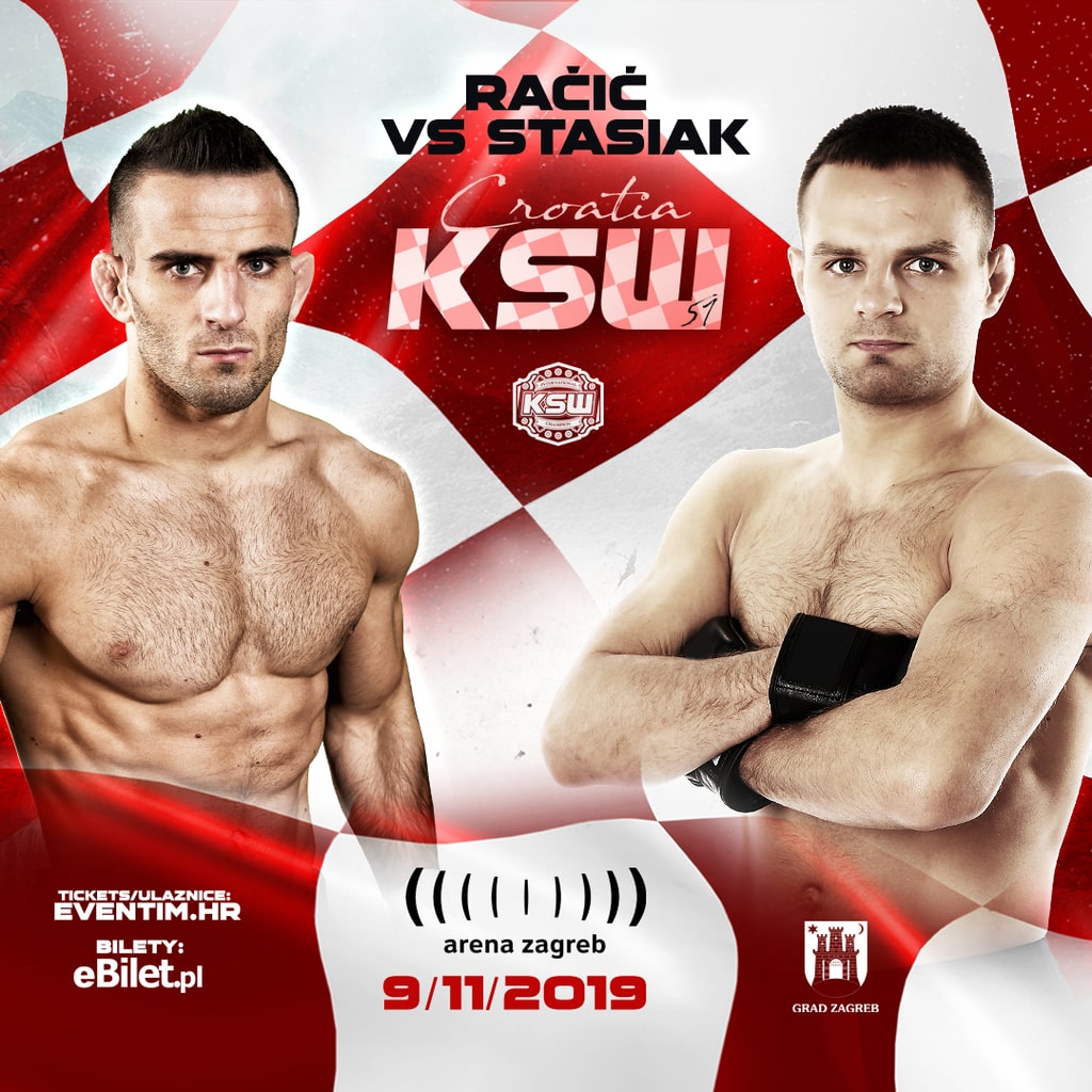KSW 51 Antun Racic vs Damian Stasiak