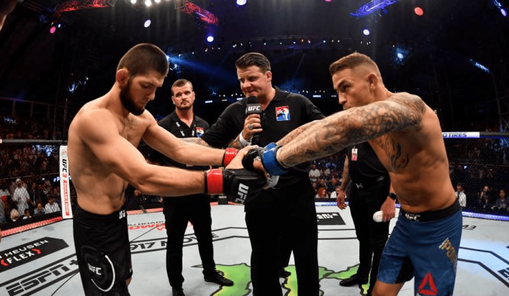 UFC 242 Khabib Nurmagomedov vs Dustin Poirier