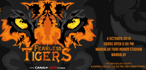 WLC: Fearless Tigers poster