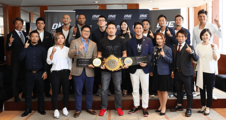 ONE: Century Media Day with Chatri Sityodtong, Shinya Aoki and co.