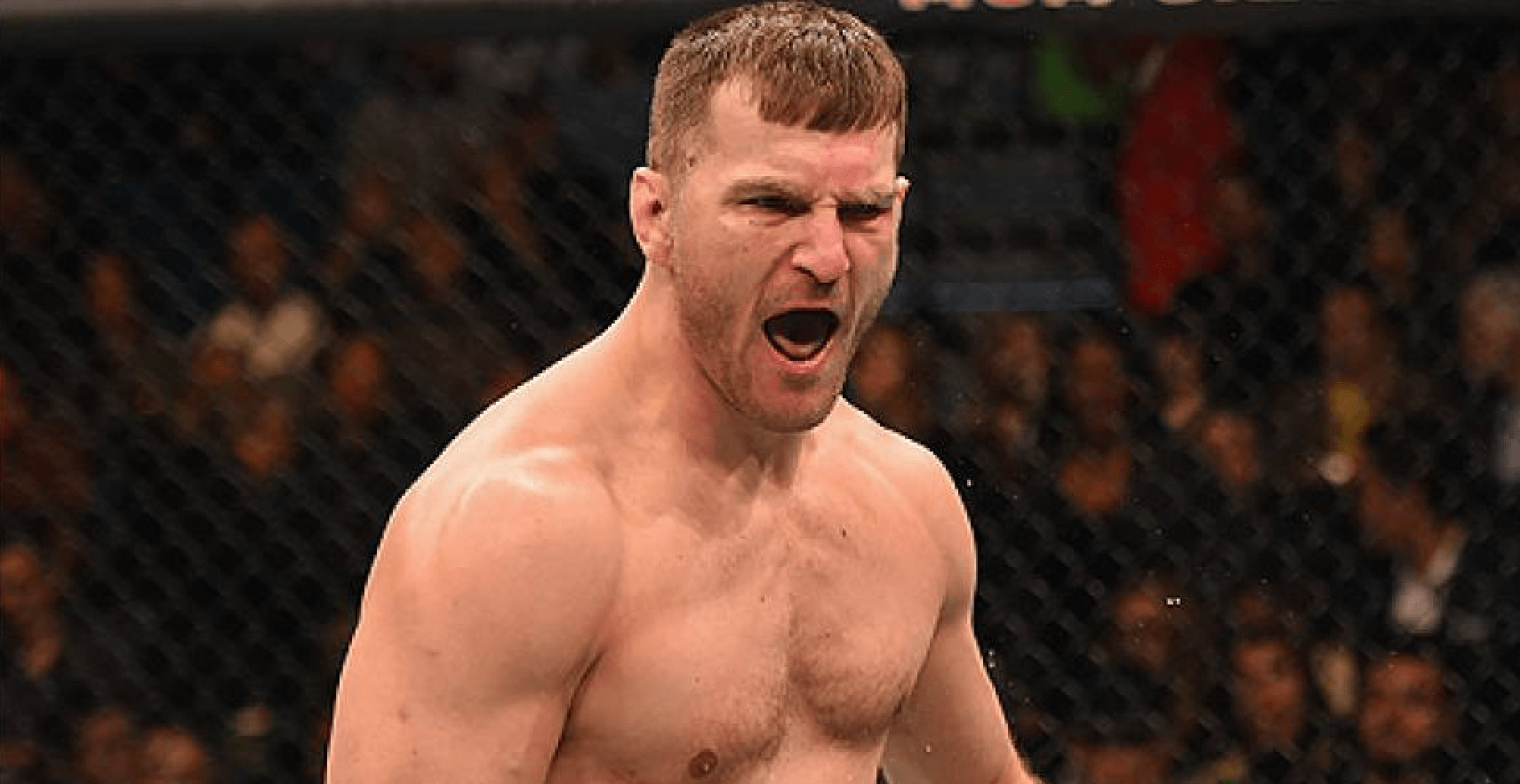 Stipe Miocic Wants A Word With Colby Covington