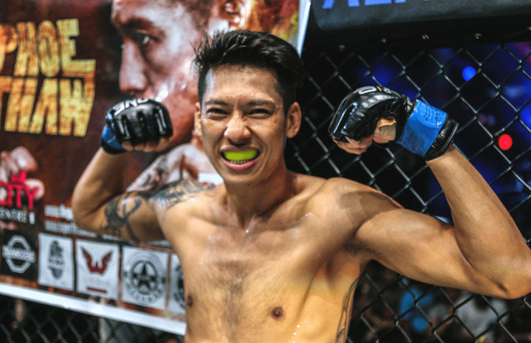Phoe Thaw Will Be Looking To Continue His Streak Of Knockouts In Tokyo