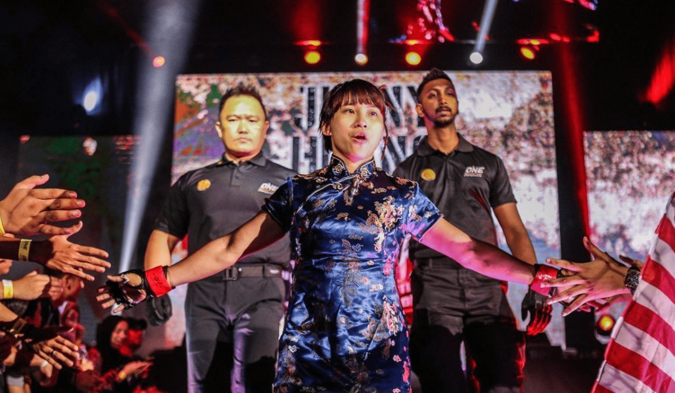 Jenny Huang Wants To Show The World She Has A New Fighting Style