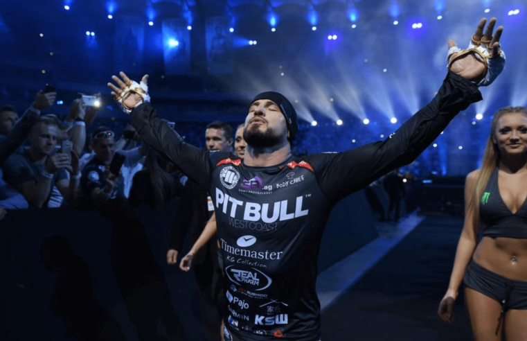 Borys Mankowski To Compete In KSW 51 Co-Main Event