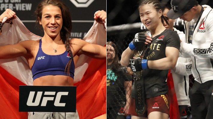 Joanna Jedrzejczyk Says Weili Zhang ‘Needed Her’ Before Winning The Title