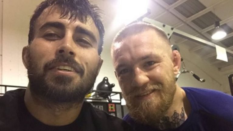 Makwan Amirkhani Believes Teammate Conor McGregor Will Be A Different Person Upon Return