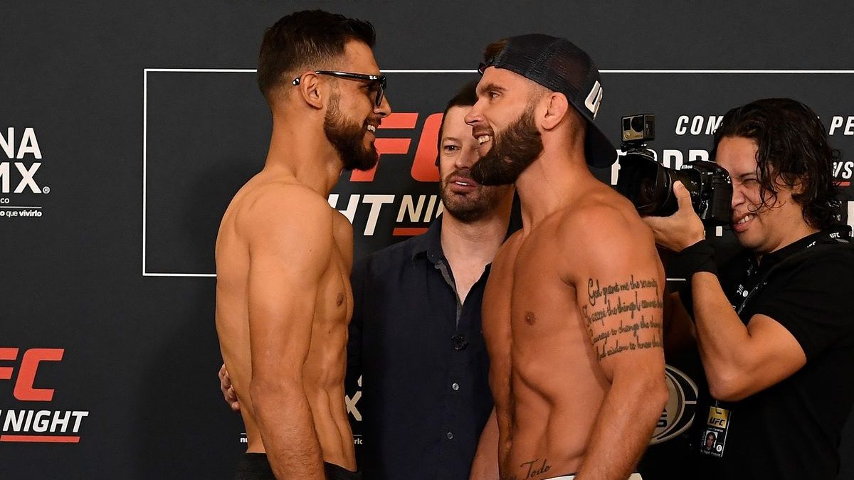 Yair Rodriguez vs Jeremy Stephens Being Re-booked For UFC Boston