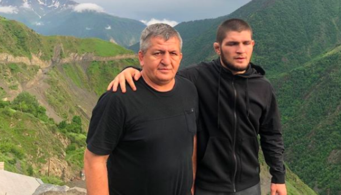 Khabib’s Father Abdulmanap Remains In Serious But Stable Condition