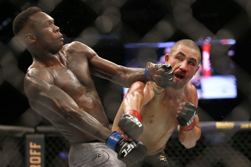 Robert Whittaker Issues Statement After UFC 243 Loss To Israel Adesanya