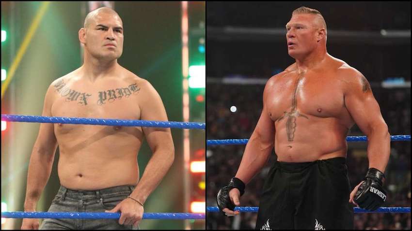 Cain Velasquez To Face Brock Lesnar At WWE Crown Jewel