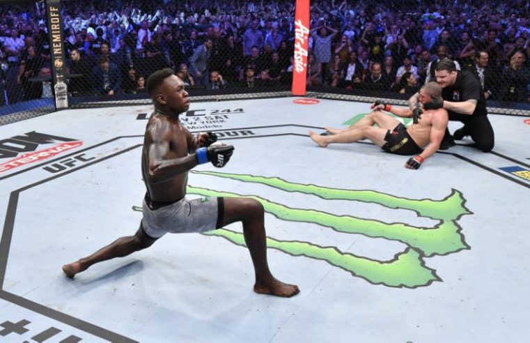 This Is How The MMA World Reacted To Whittaker vs Adesanya